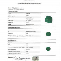 3.05 Ct. Emerald from Colombia - Muzo Pdf